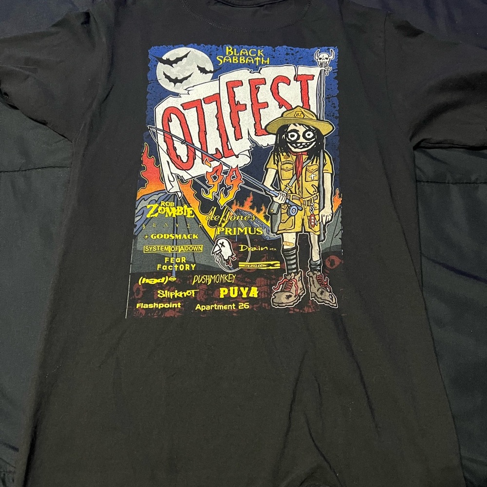 Black Sabbath vintage tee